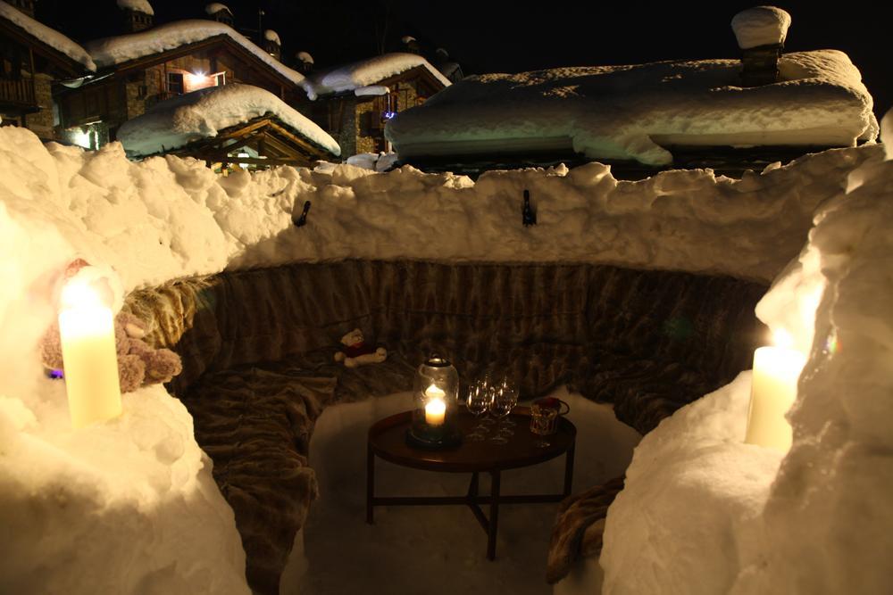 Au Coeur Des Neiges & Spa Courmayeur Exteriér fotografie