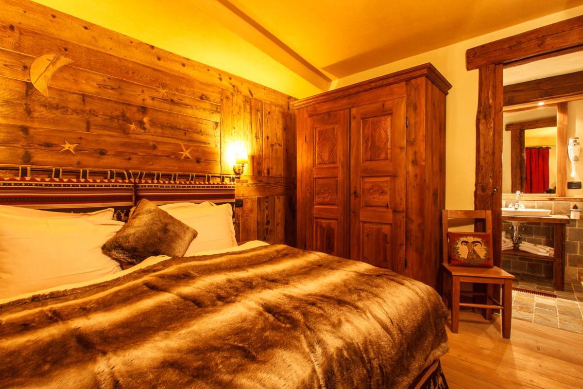 Au Coeur Des Neiges & Spa Courmayeur Exteriér fotografie